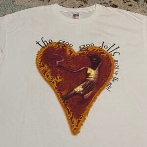 Vintage 1999 The Goo Goo Dolls Dizzy Up The Girl Tour Shirt Size XL Alt Rock